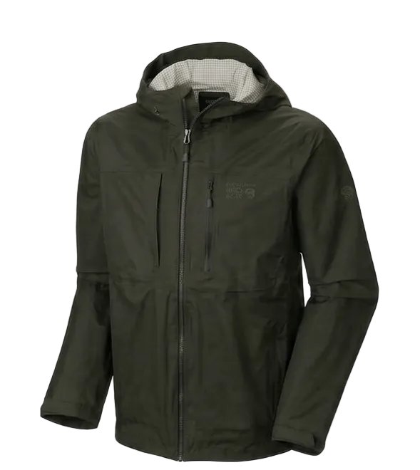 Mountain Hardwear Men's Plasmic Dry.Q Evap 2.5L Rain Jackets