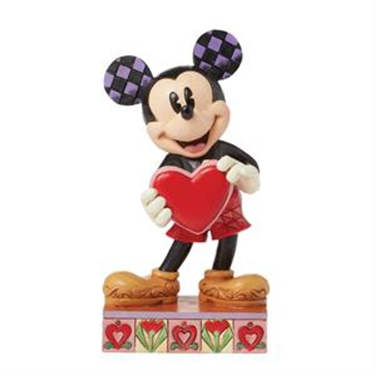 Mickey Mouse "A Love Note" Personalizable Jim Shore