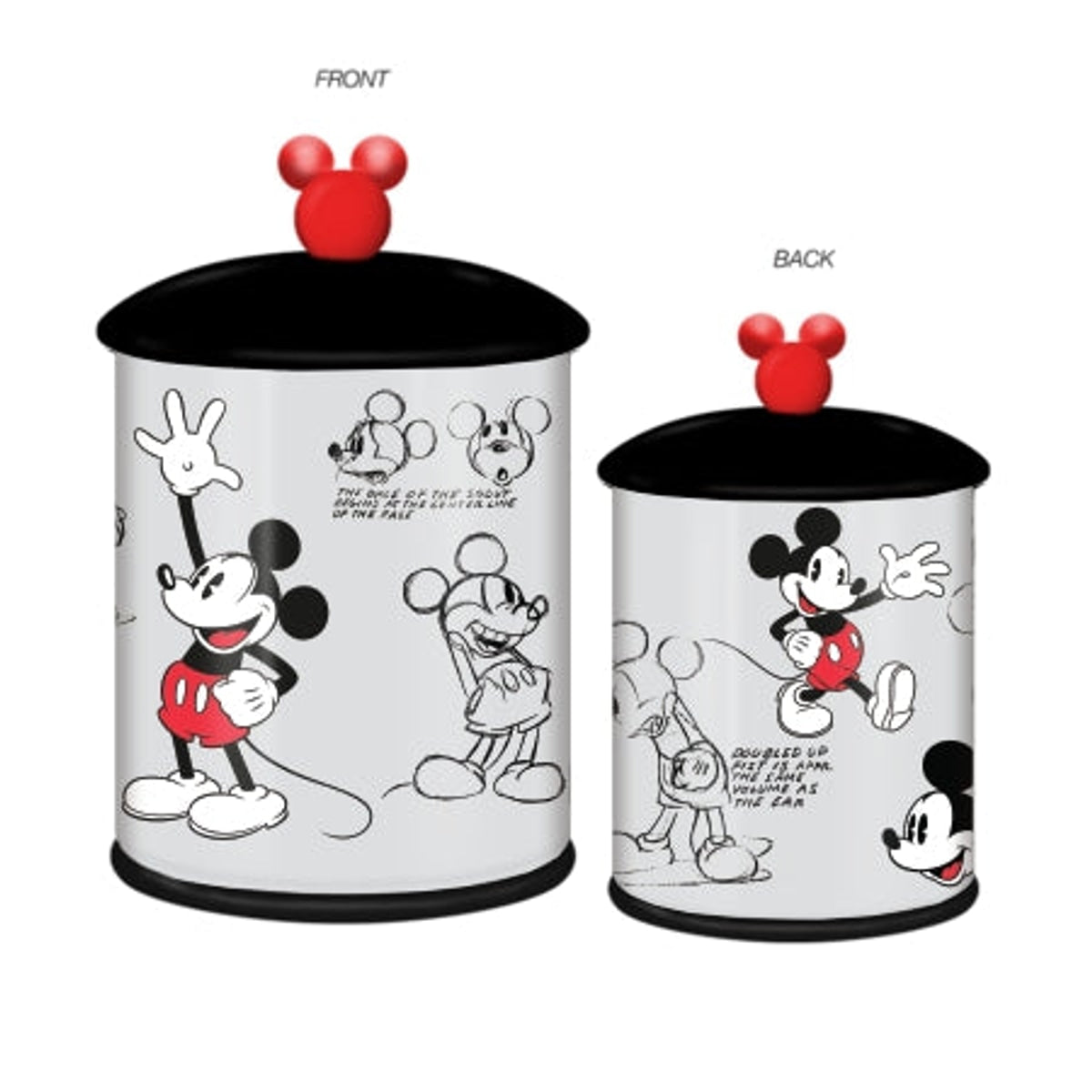 Mickey Mouse Large Ceramic Cookie Jar