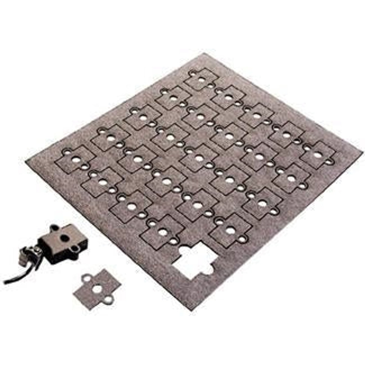 Micro-Mark 84905 HO Scale Coupler Shims Pkg of 75 NIB