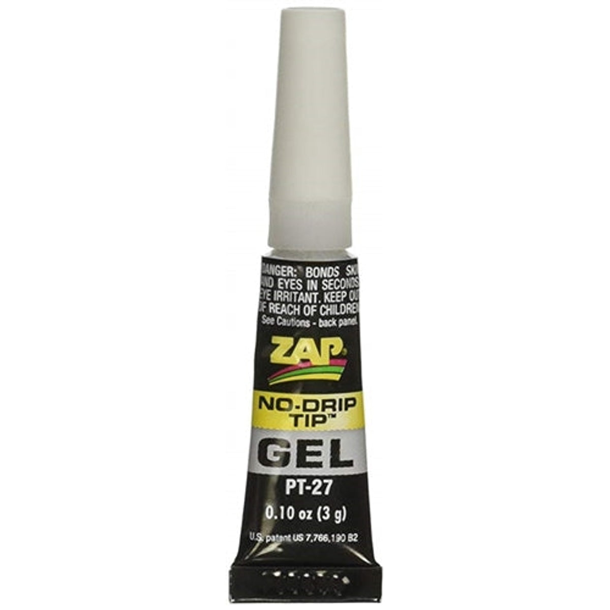 Micro-Mark PT-27 Zap Gel 0.10 oz (3 g) Tube NIB