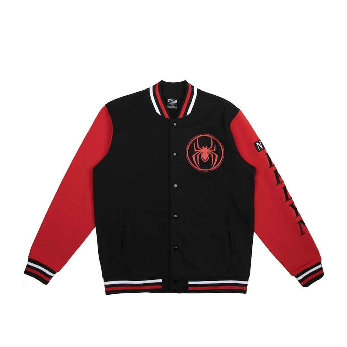 Miles Morales Spider-Man Icons Letterman Jacket