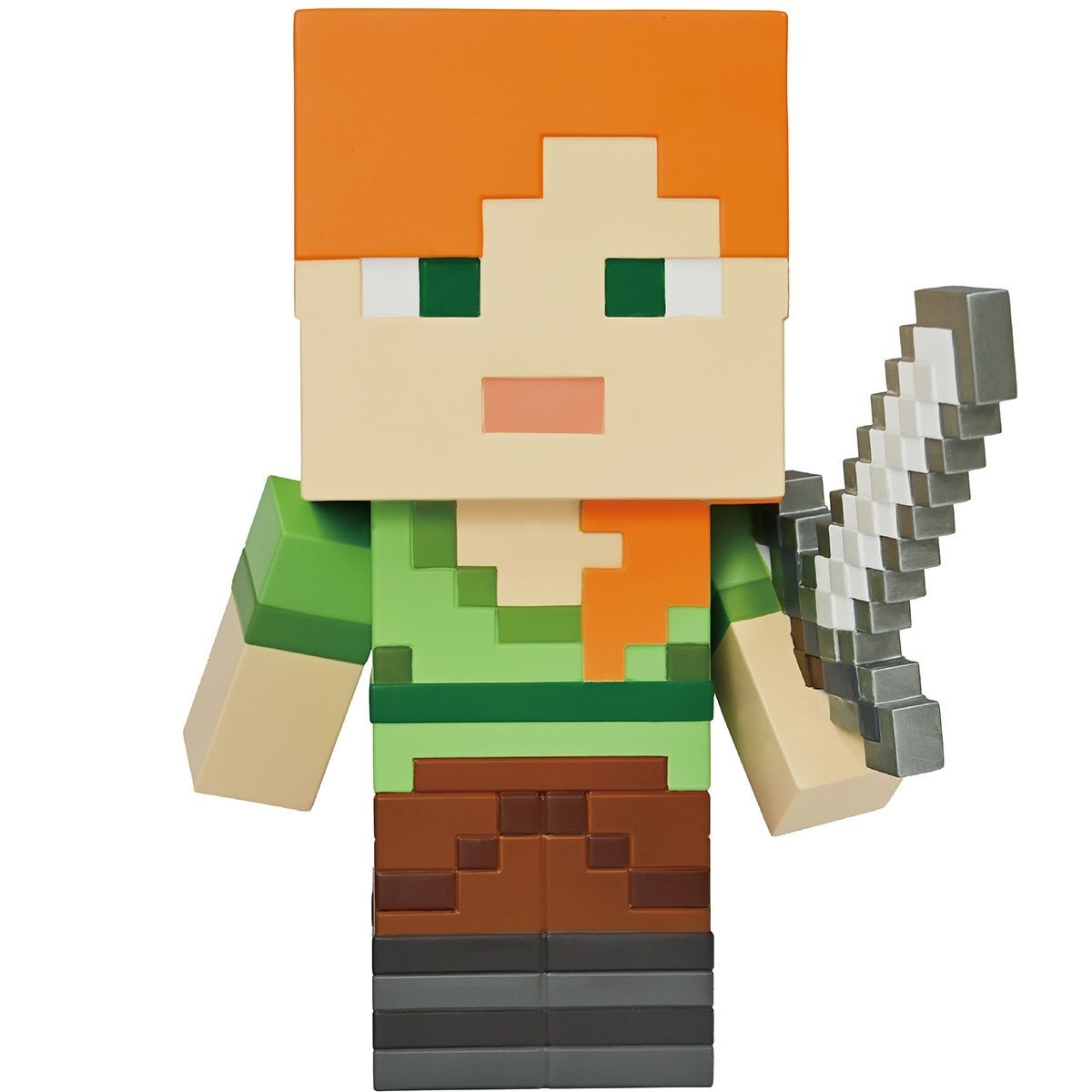 Minecraft - Alex w/Sword Figural Bank