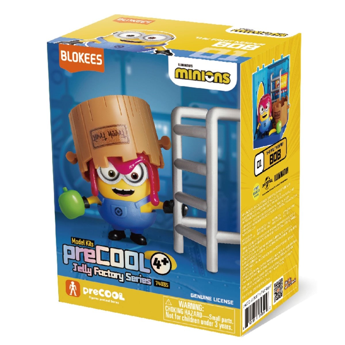 Minions Blokees Mini Model Kit - Bob