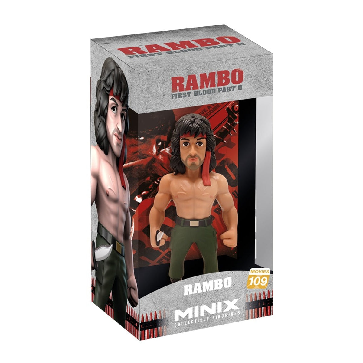 Minix Rambo - Rambo w/Bandana (First Blood Pt 2)
