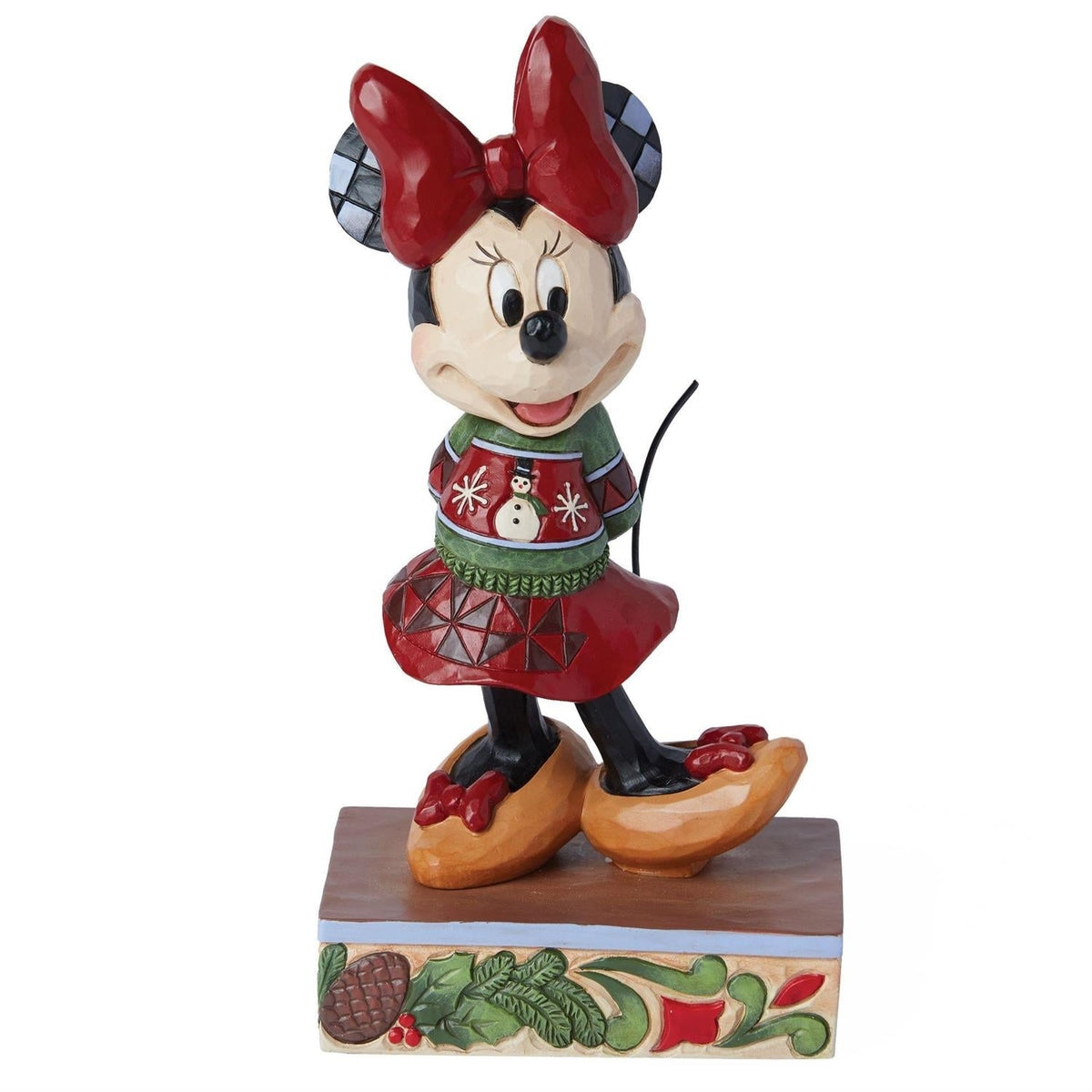 Minnie Mouse "Holiday Ready" Christmas Sweater Jim Shore