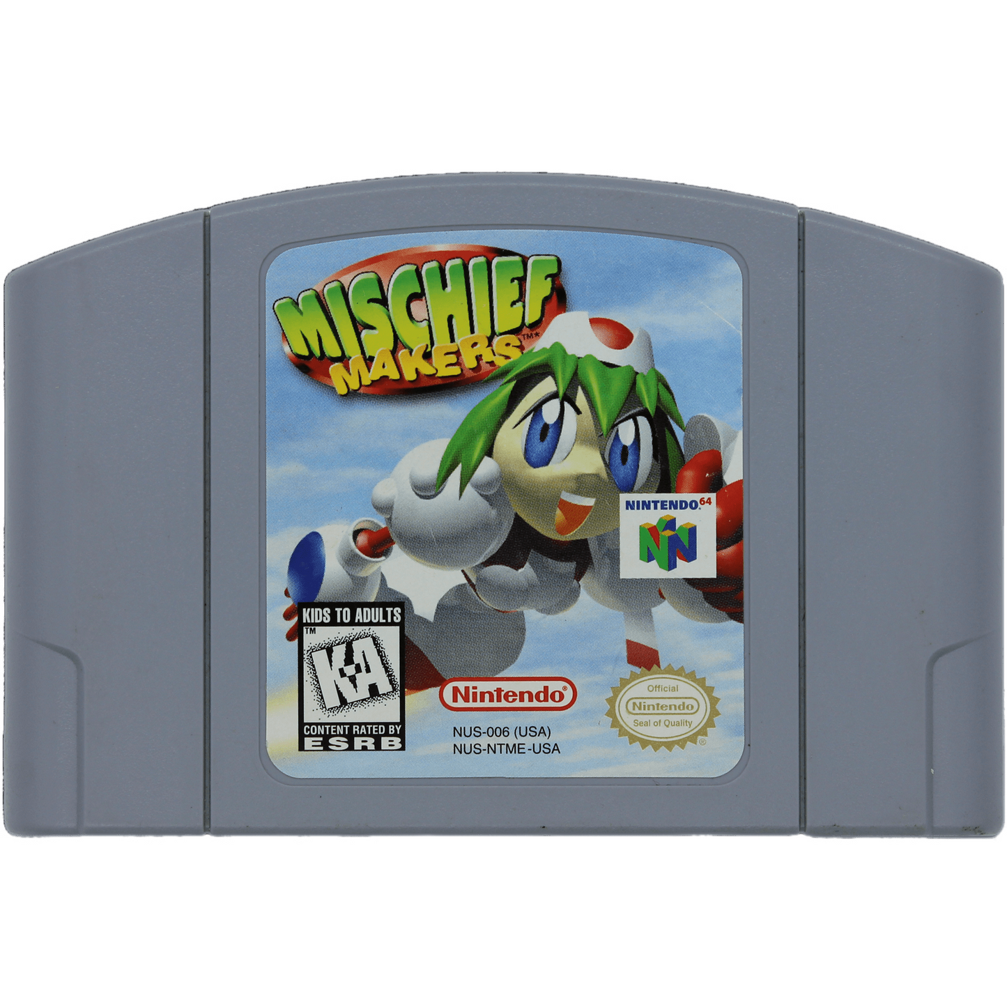 Mischief Makers (N64)