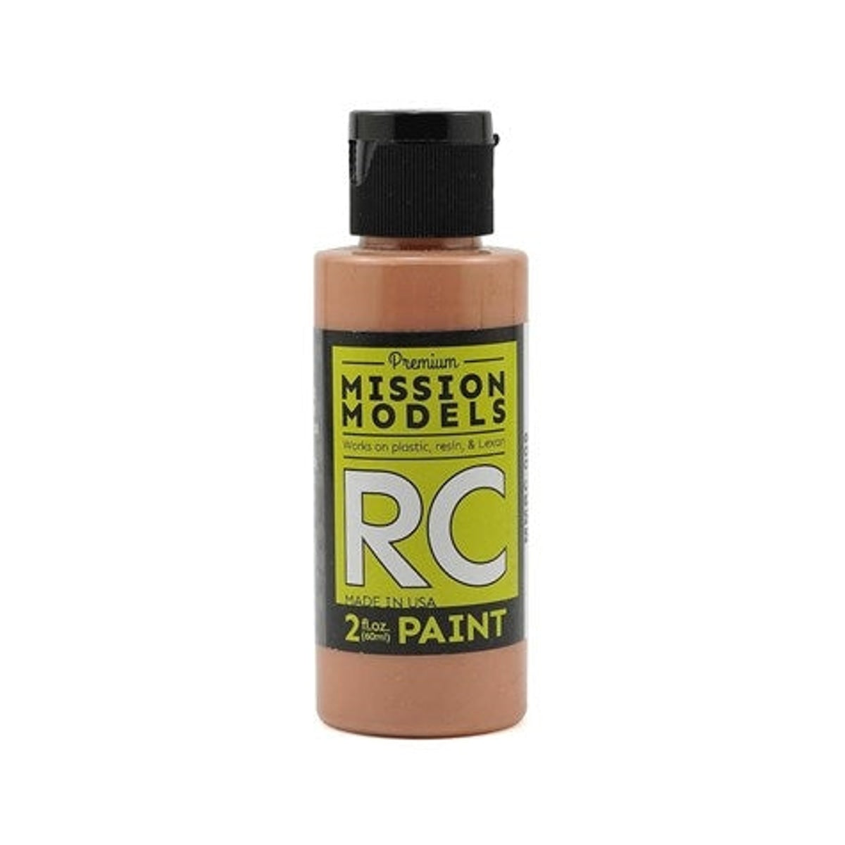 Mission Models MMRC-009 Water-based RC Paint, 2 oz bottle, Beige