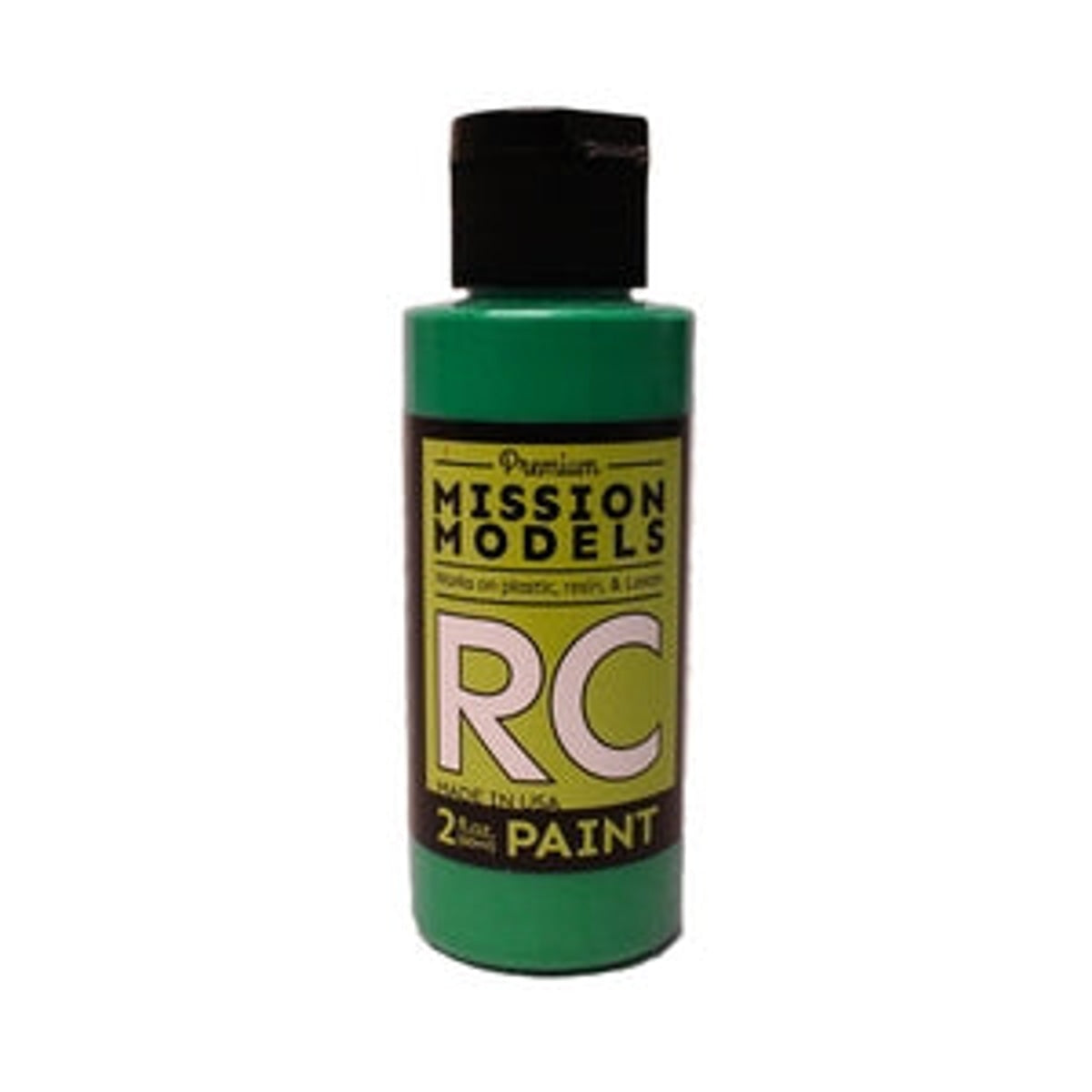 Mission Models MMRC-011 Water-based RC Paint, 2 oz bottle, Aqua Blue