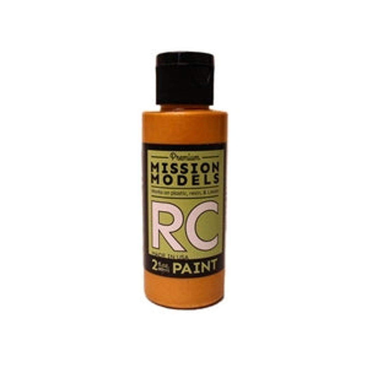 Mission Models MMRC-024 Water-based RC Paint, 2 oz bottle, Pearl Copper