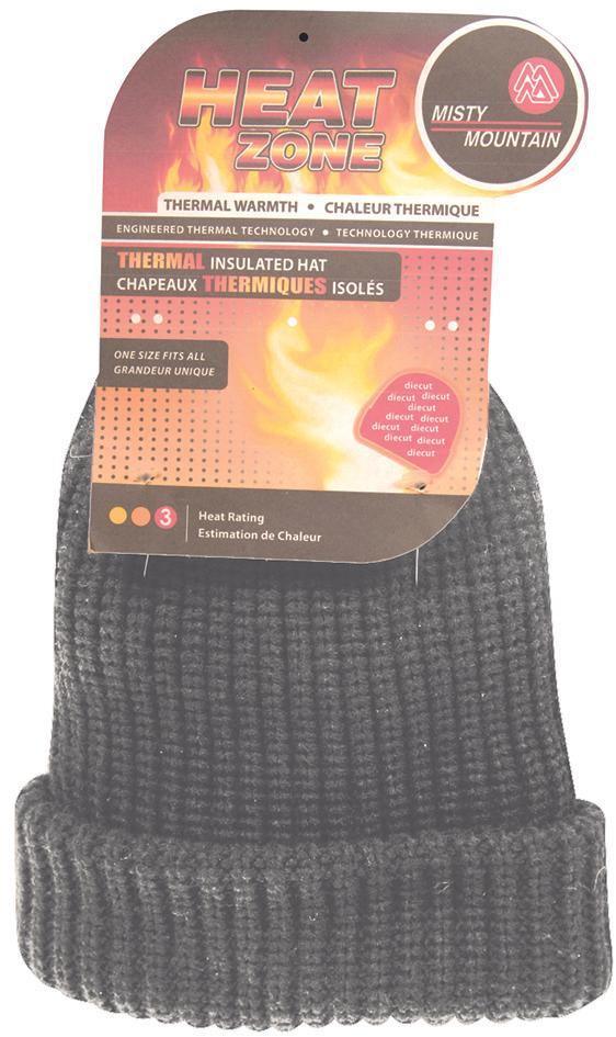 Misty Mountain Heat Zone Thermal Insulated Toque