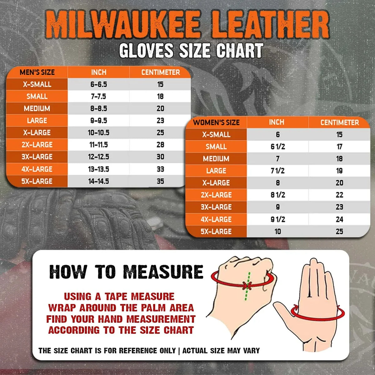 Open Road Women's Touch Tip Leather Motorcycle Gloves