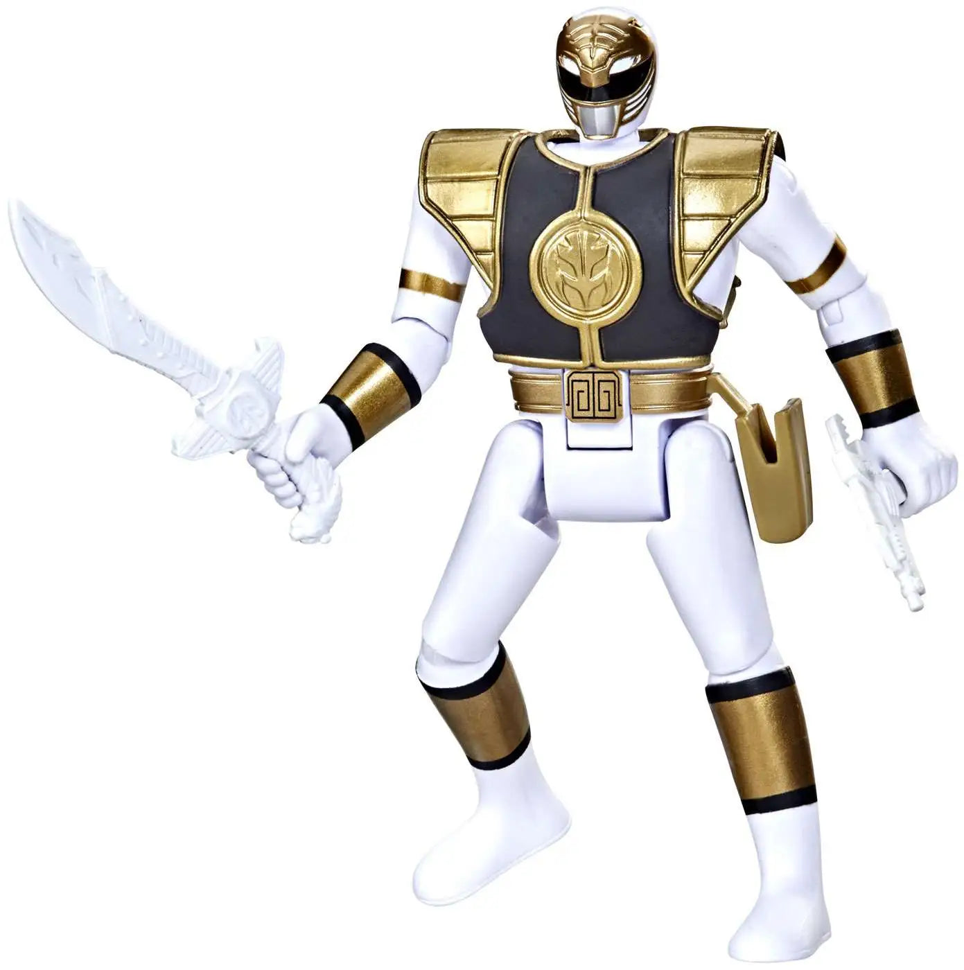 Power Rangers Mighty Morphin Retro-Morphin Tommy Action Figure [White Ranger]