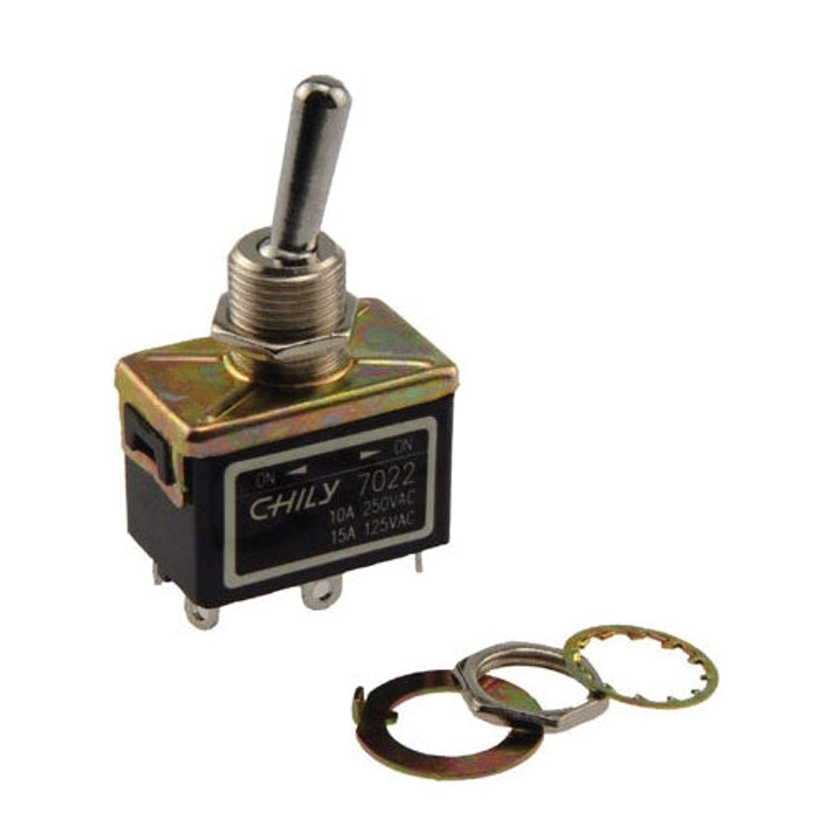 Model Rectifier Corporation AT125 E5 Double Poll Double Throw Electrical Switch NIB