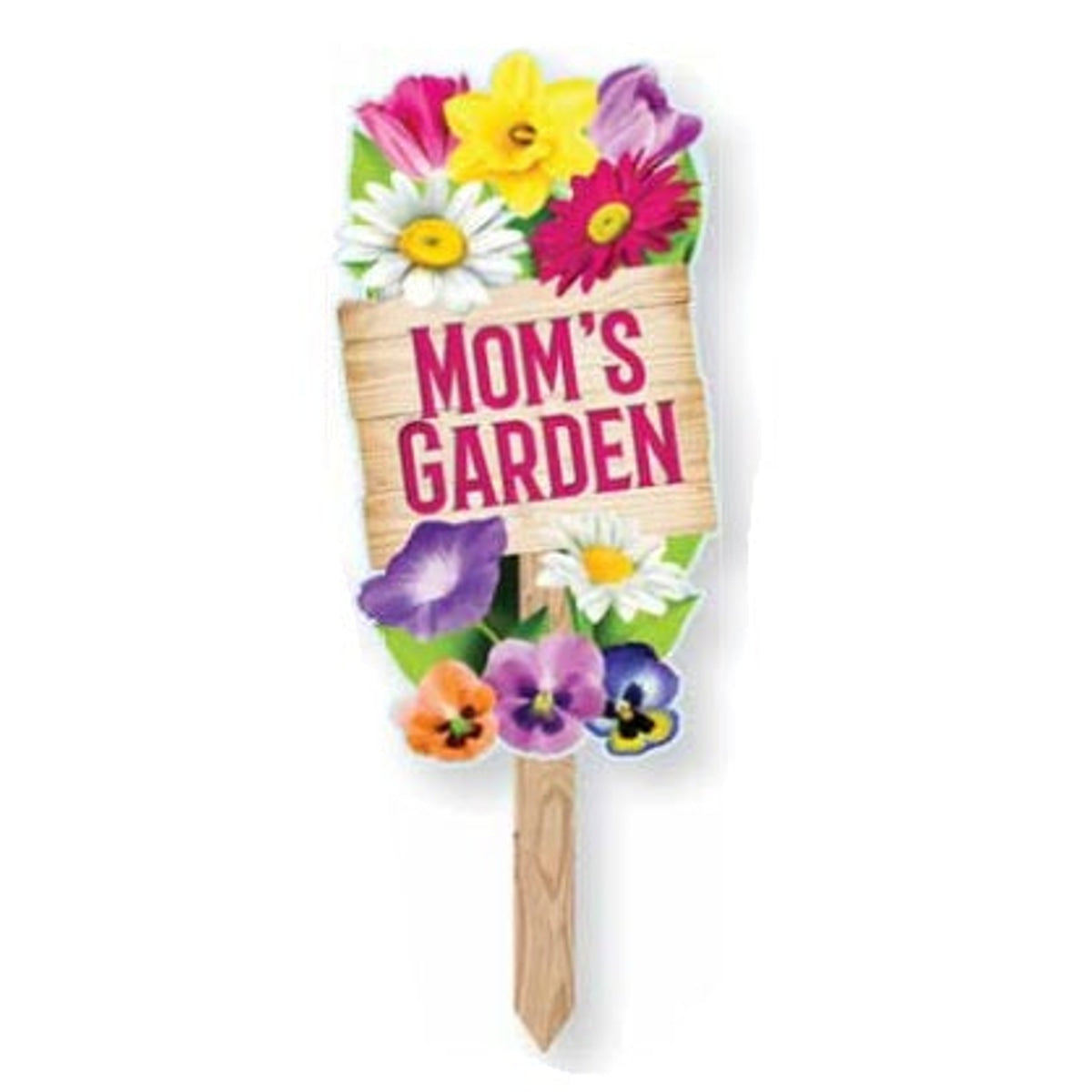 Mom's Garden Yard Sign