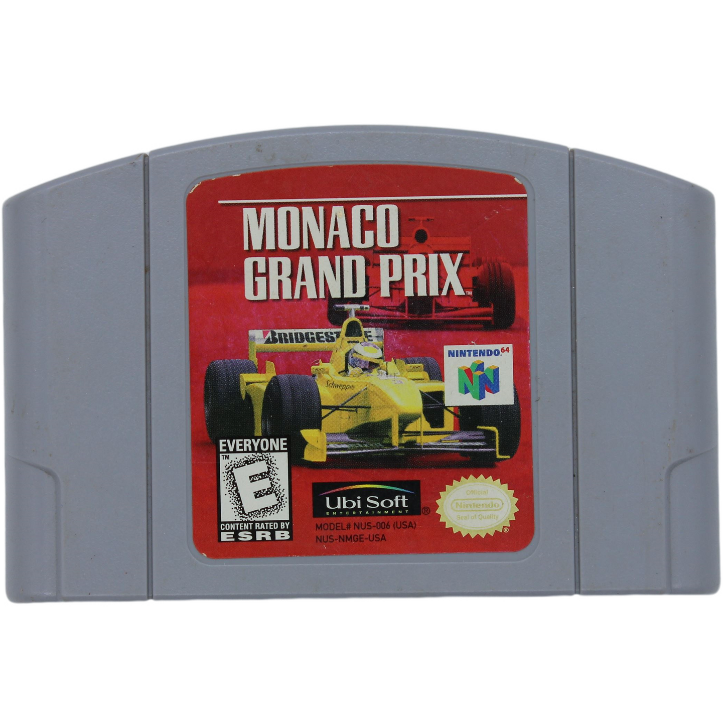 Monaco Grand Prix (N64)