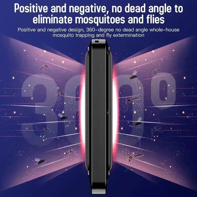 Mosquito Killing Lamp Sticky Catching Style Mosquito Trap Stickers