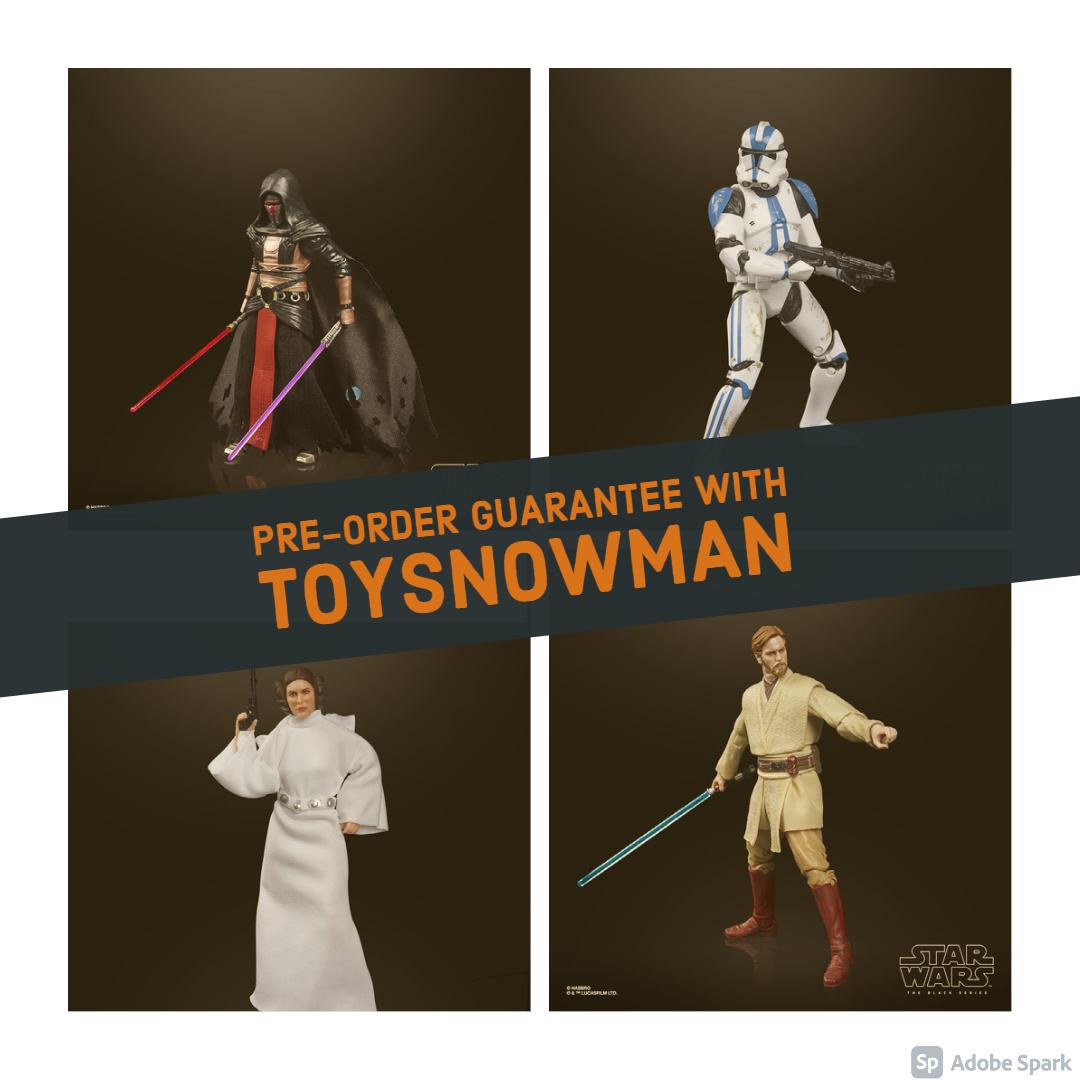 Star Wars: The Black Series Archive Collection Wave 5 Set of 4 Figures