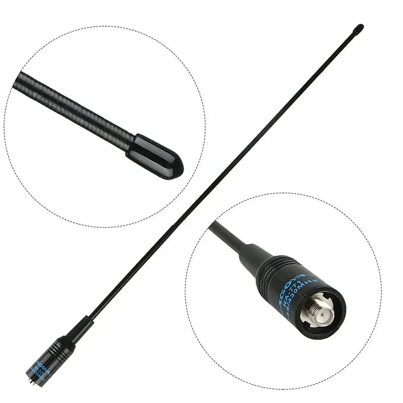 Long NA-771 Dual-Band Antenna for Baofeng Radios