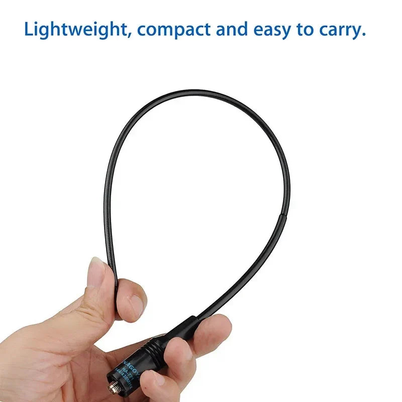 Long NA-771 Dual-Band Antenna for Baofeng Radios