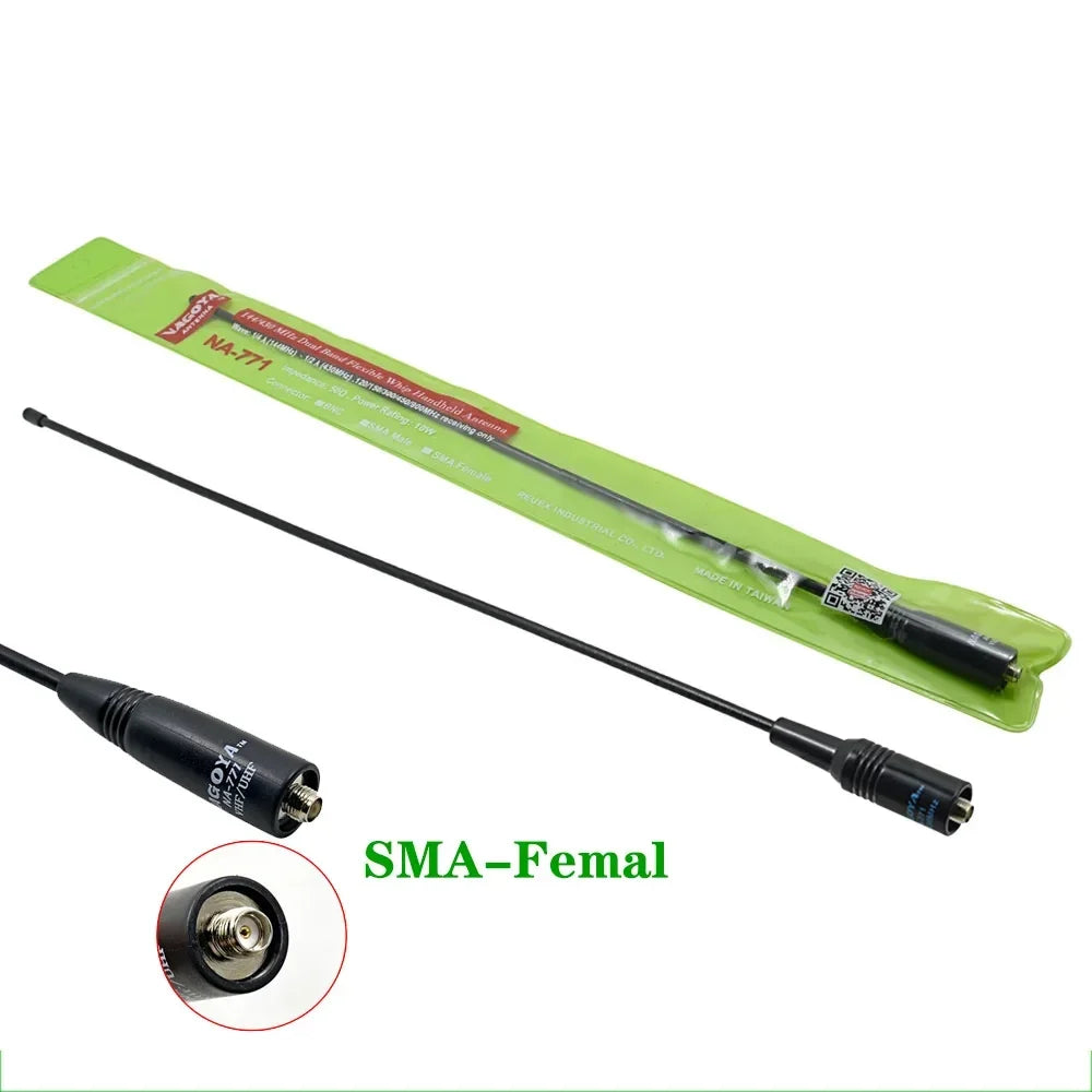 Long NA-771 Dual-Band Antenna for Baofeng Radios