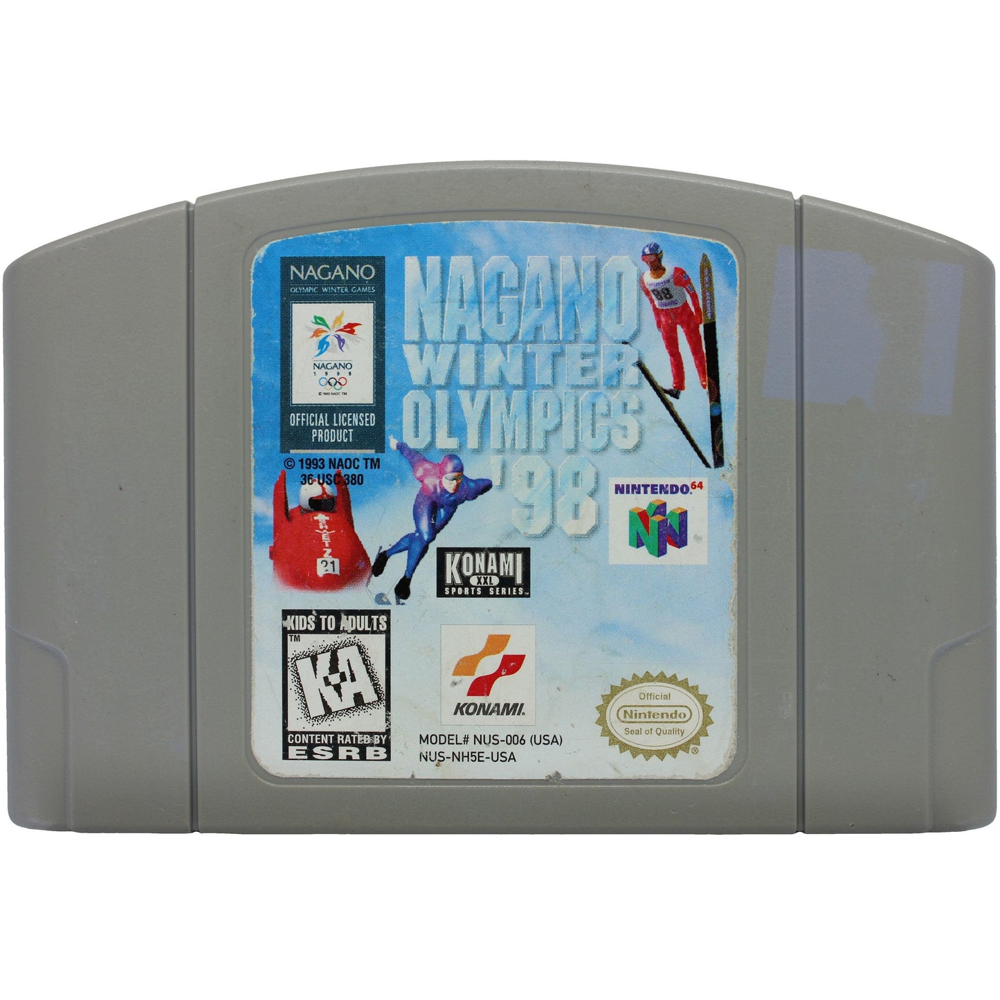 Nagano Winter Olympics '98 (N64)