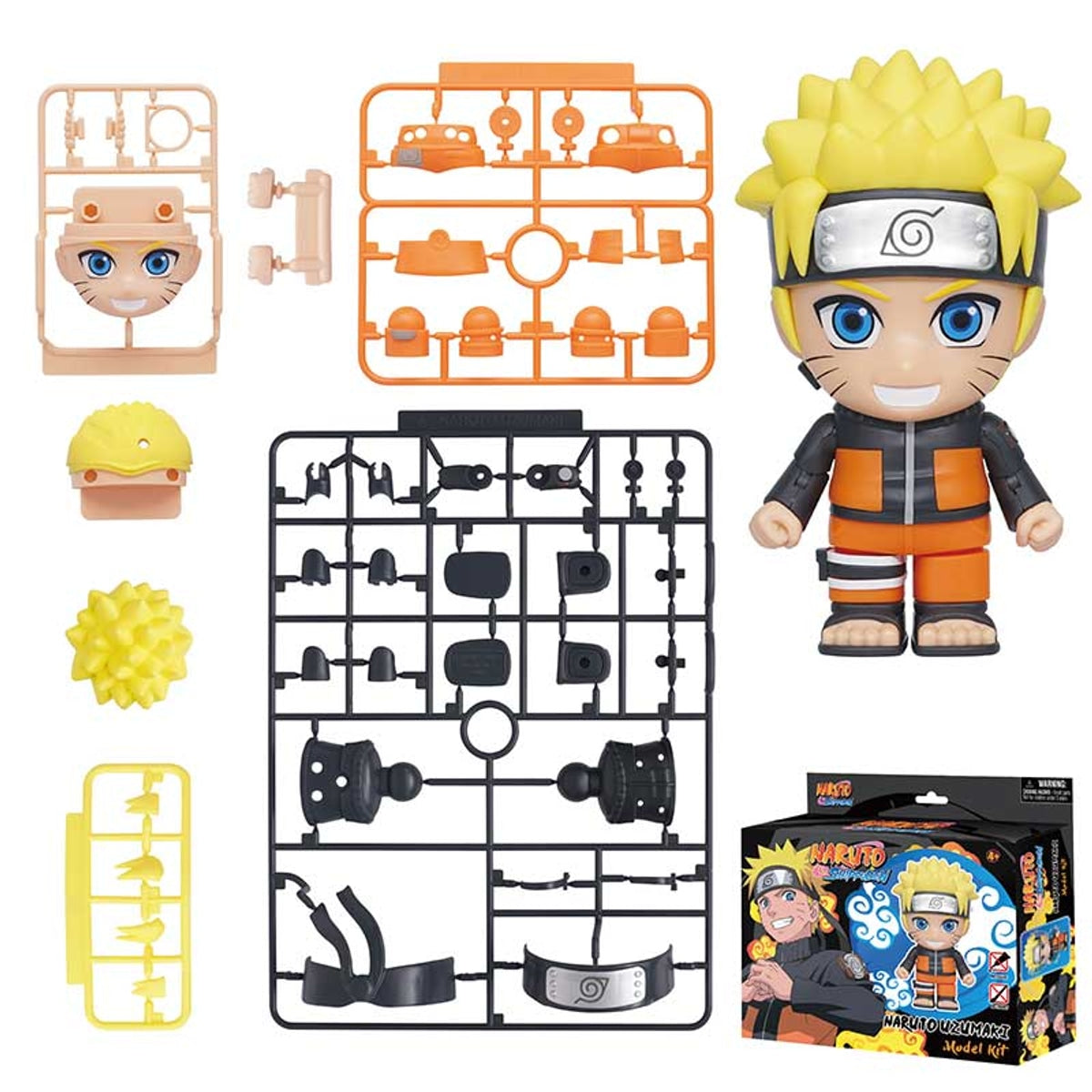 Naruto Model Kit (5")