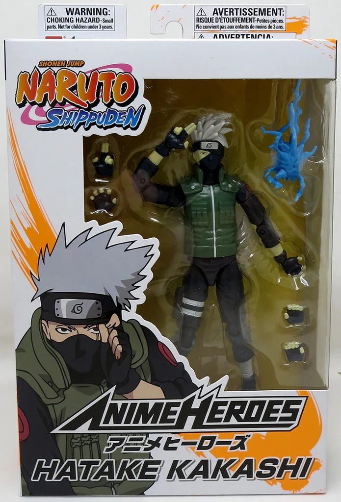 Naruto: Shippuden Anime Heroes Hatake Kakashi
