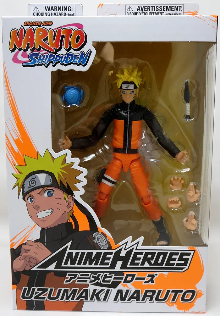 Naruto: Shippuden Anime Heroes Uzumaki Naruto