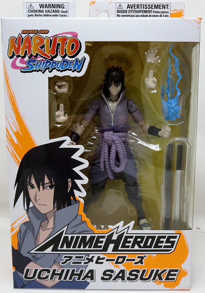 Naruto: Shippuden Anime Heroes Uchiha Sasuke