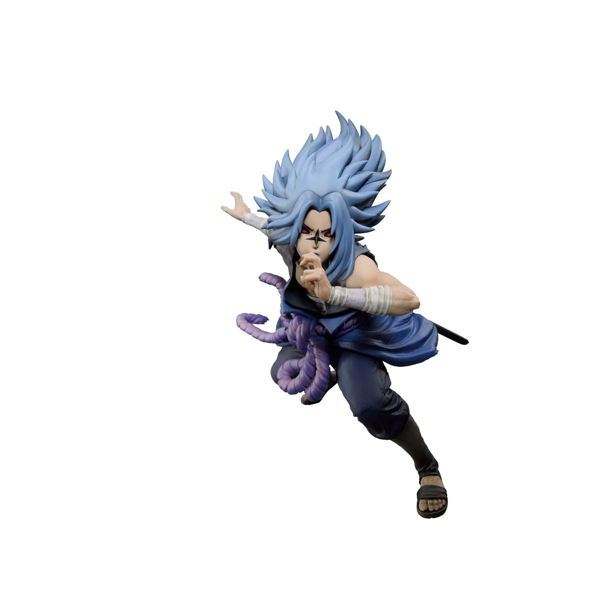 Naruto Shippuden Banpresto Figure Colosseum Uchiha Sasuke