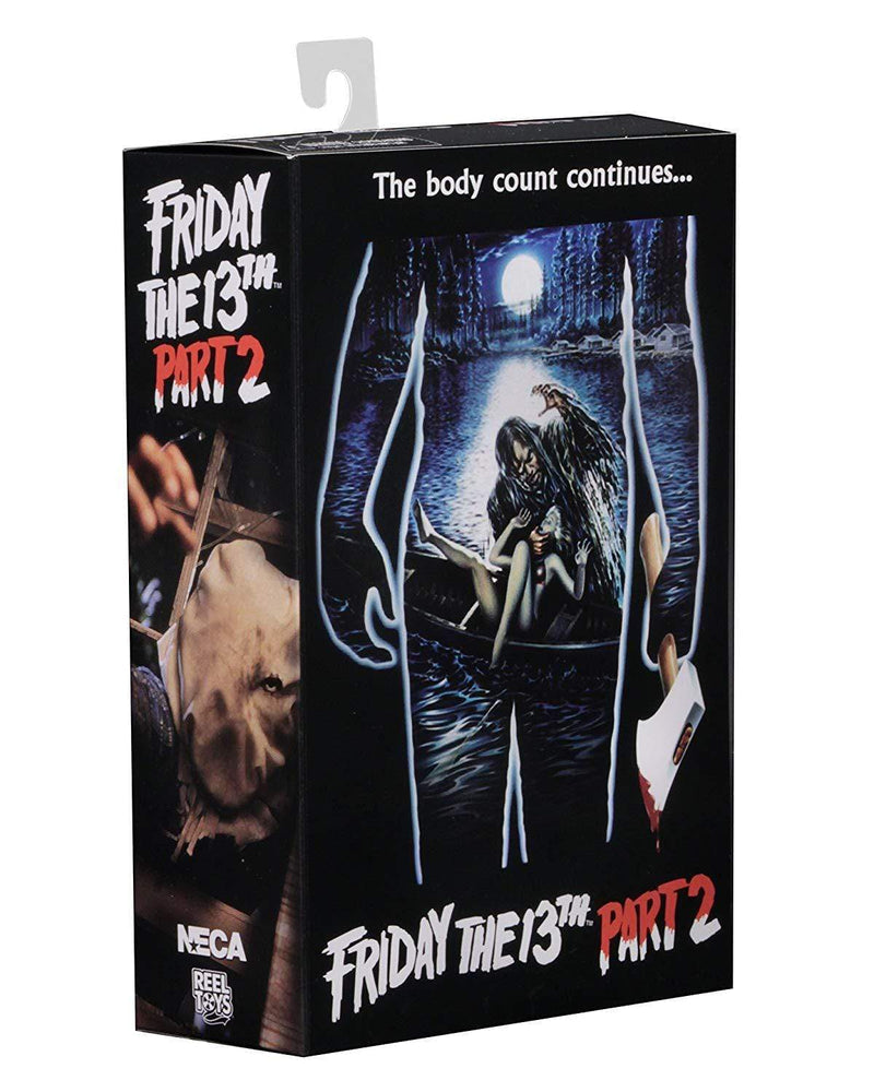 Neca Friday the 13th – 7” Scale Action Figure – Ultimate Part 2 Jason