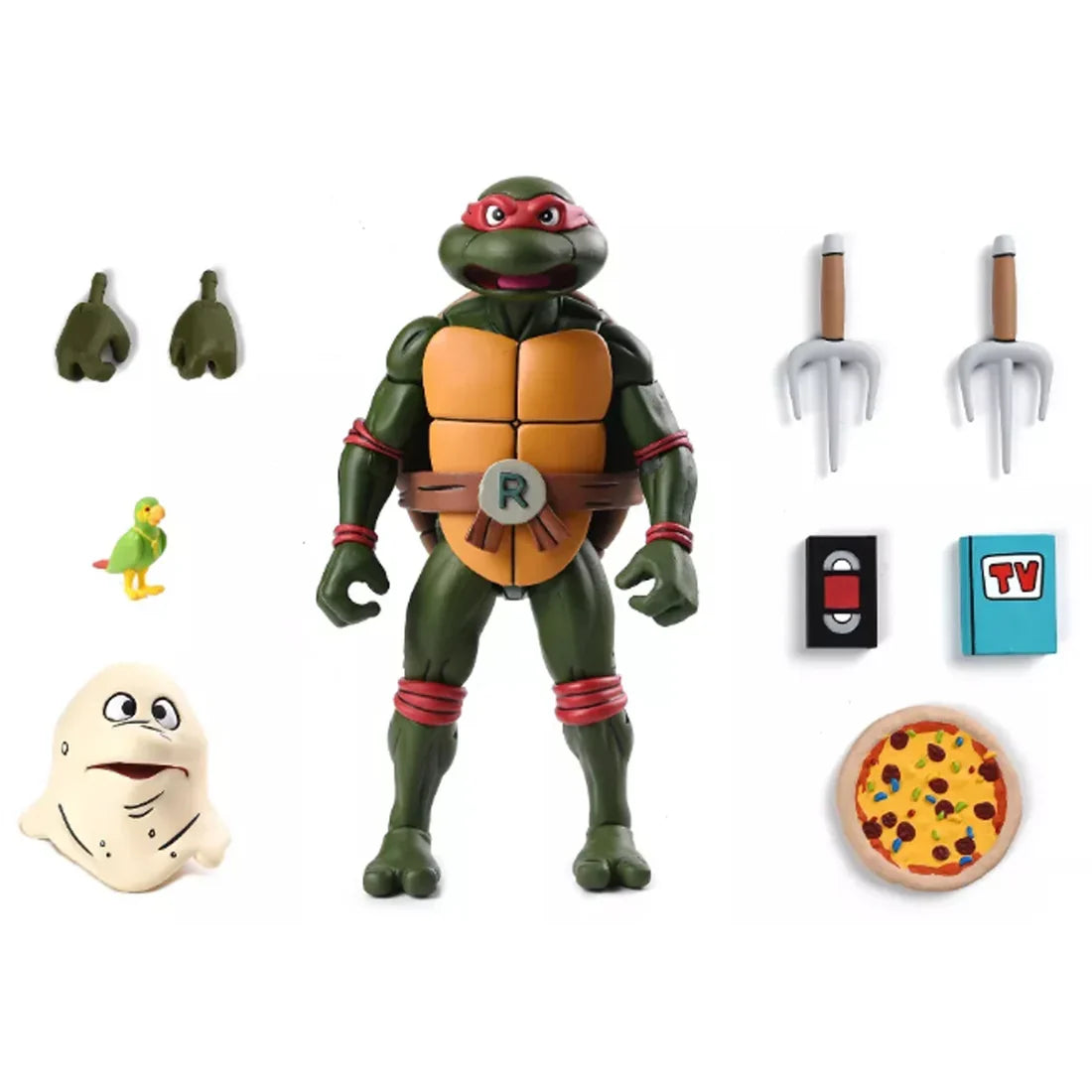 Teenage Mutant Ninja Turtles - Turtles Pizza Club - Cartoon Turtles Set of 4