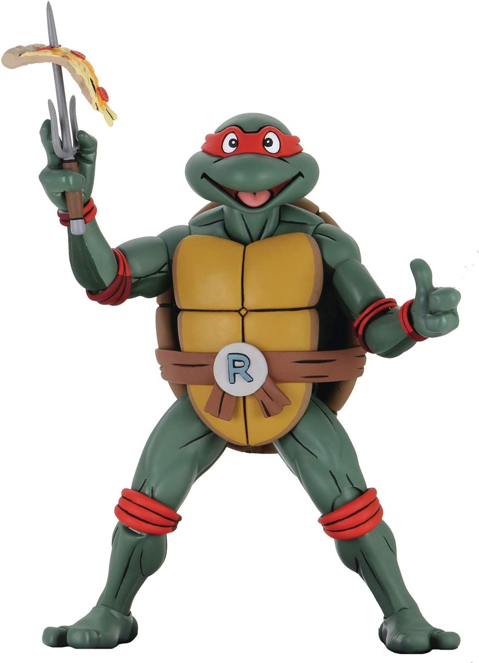 Neca - Teenage Mutant Ninja Turtles -  1/4 Scale Series - Raphael Cartoon