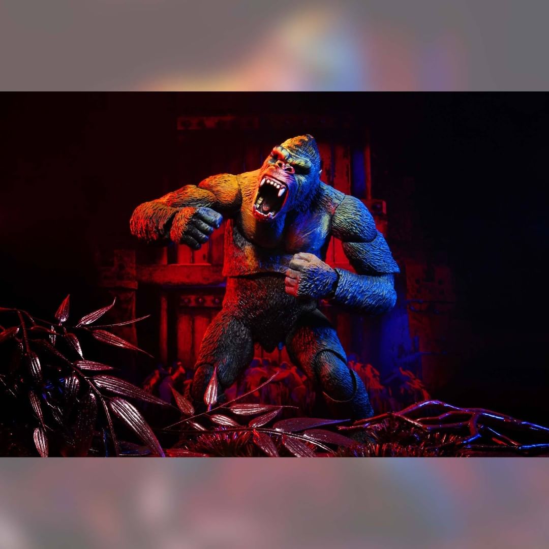 Neca King Kong Illustrated 7-Inch Scale Action Figure Exclusive