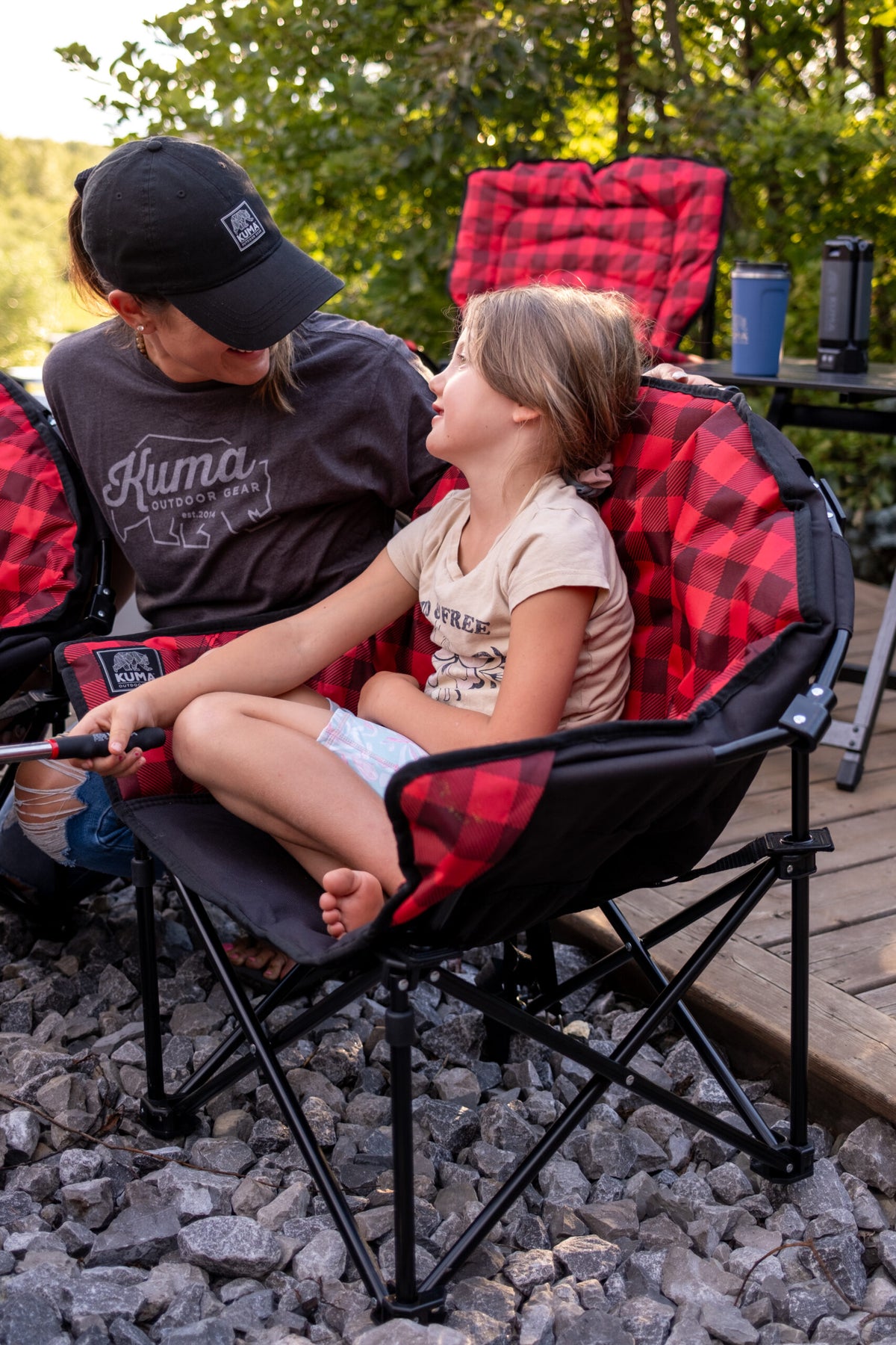 KUMA Lazy Bear Junior Chair