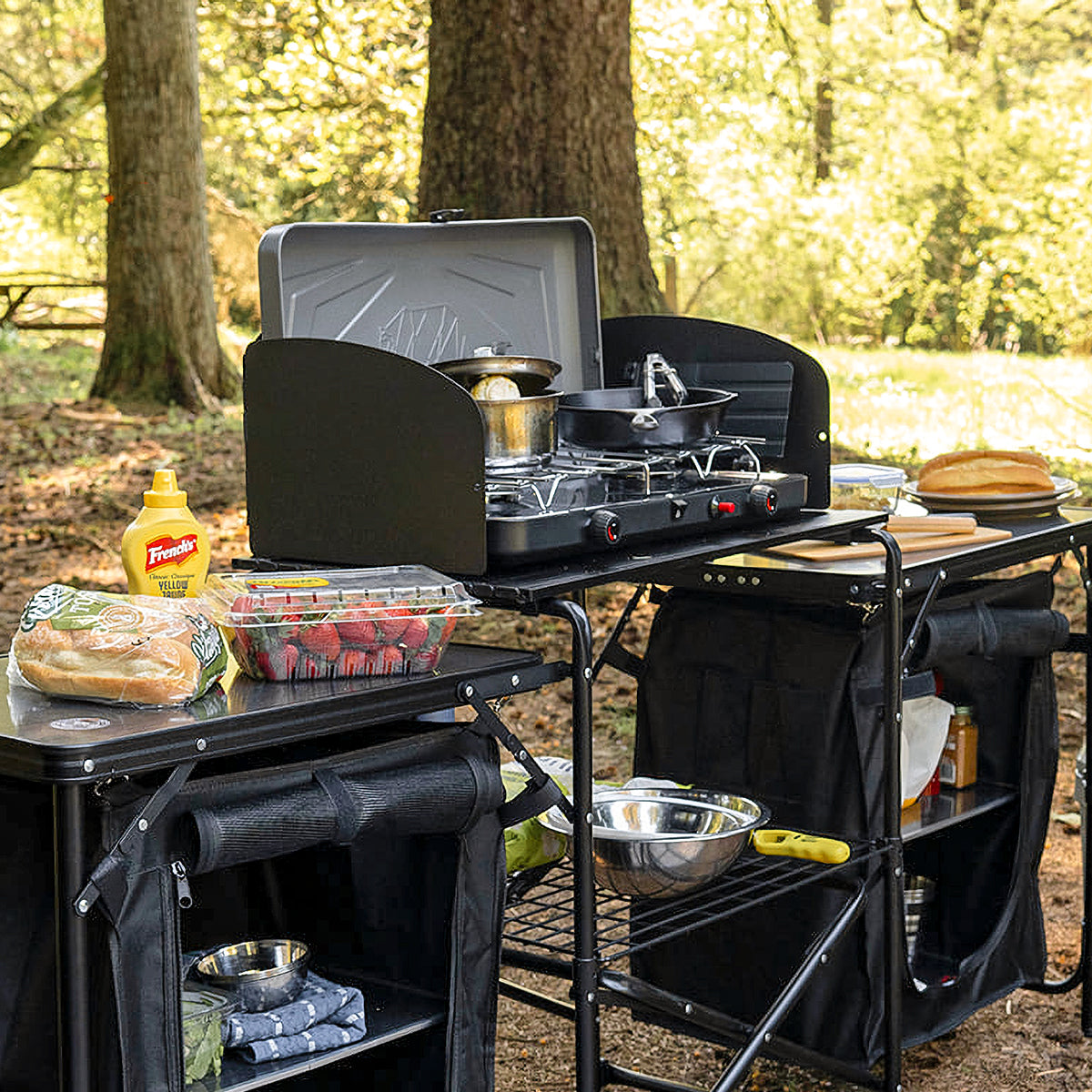 KUMA Deluxe 2 Burner Propane Stove
