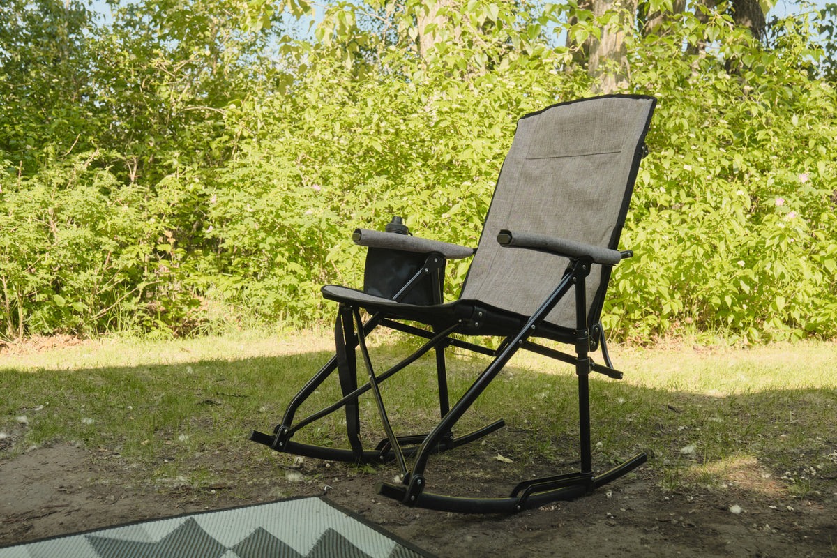 KUMA Bear Trax Rocking Camping Chair
