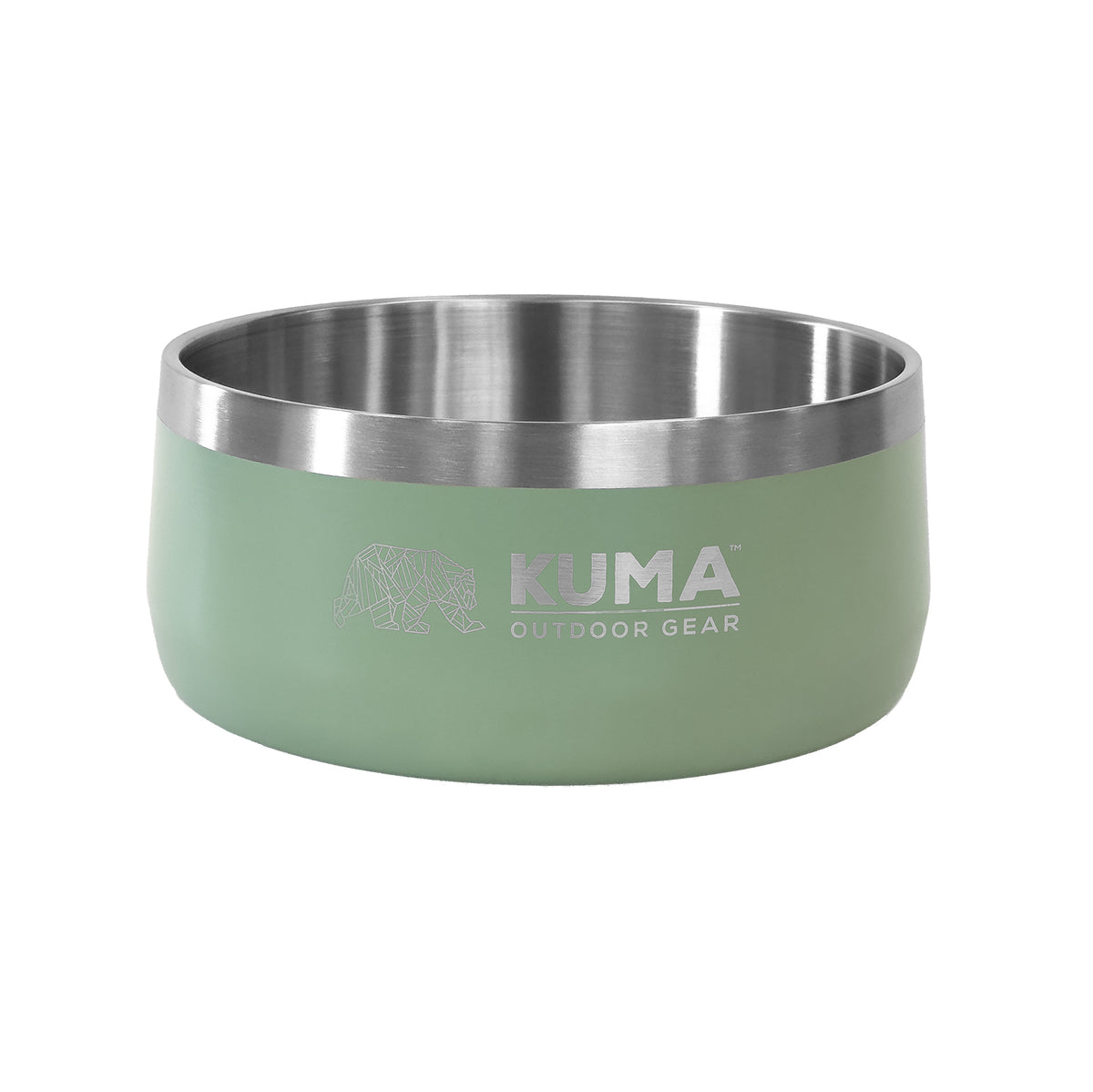 KUMA Stainless Steel Dog Bowl
