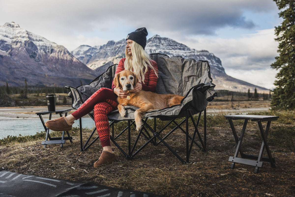 KUMA Bear Buddy Double Heated Camping Chair