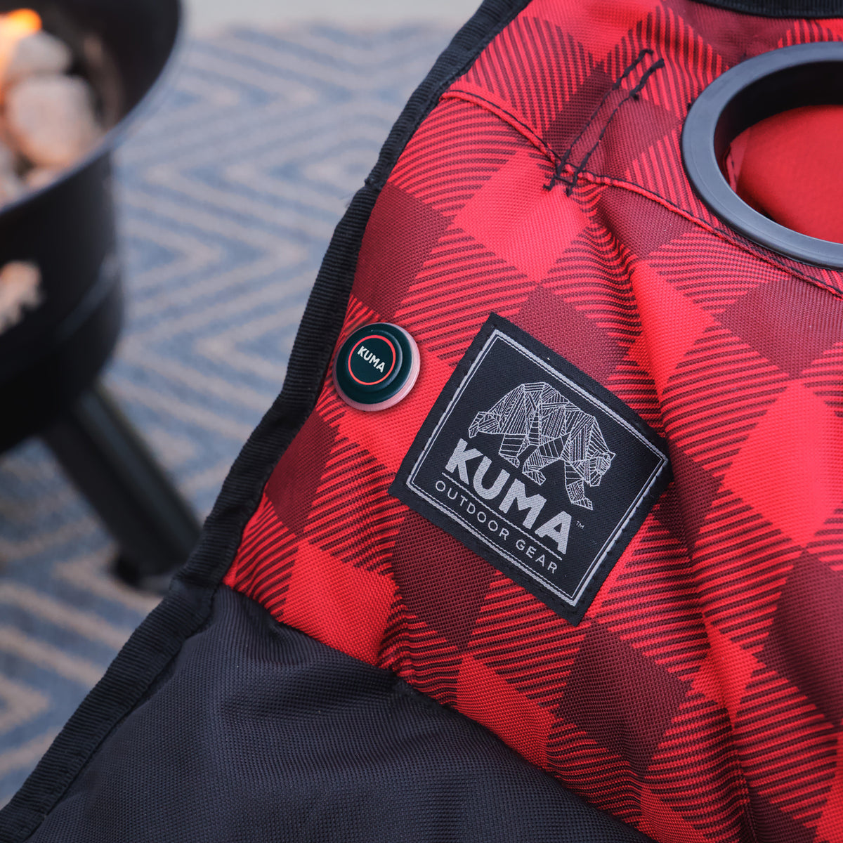 KUMA Bear Buddy Double Heated Camping Chair