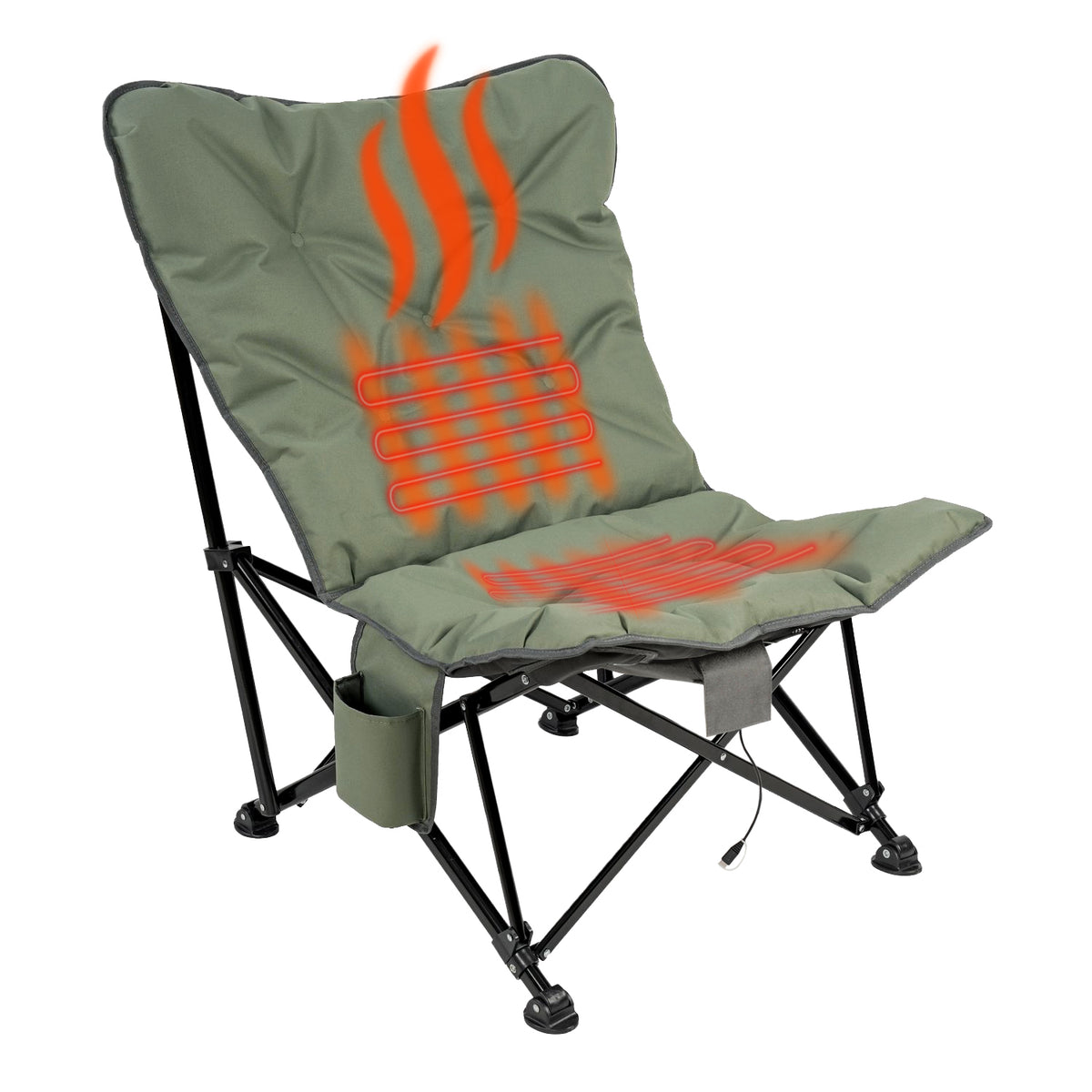 KUMA Aurora Heated Camping Chair