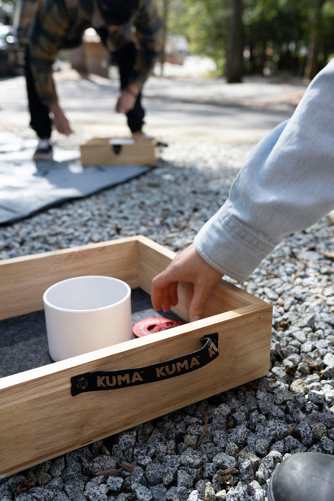 KUMA Washer Toss Game