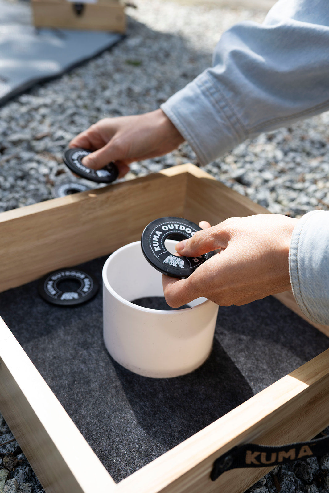KUMA Washer Toss Game