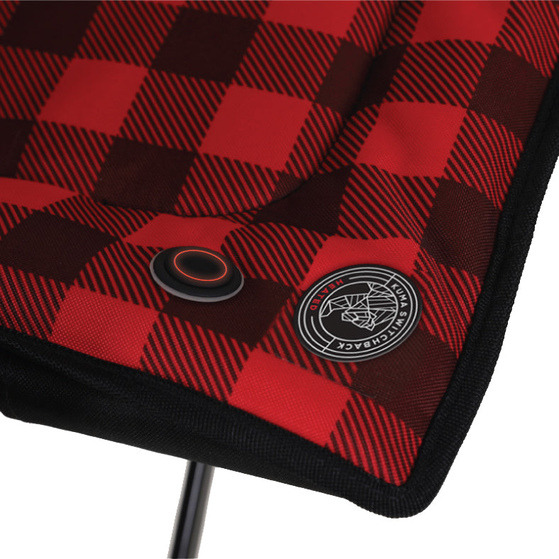 KUMA Switchback Heated Camping Chair