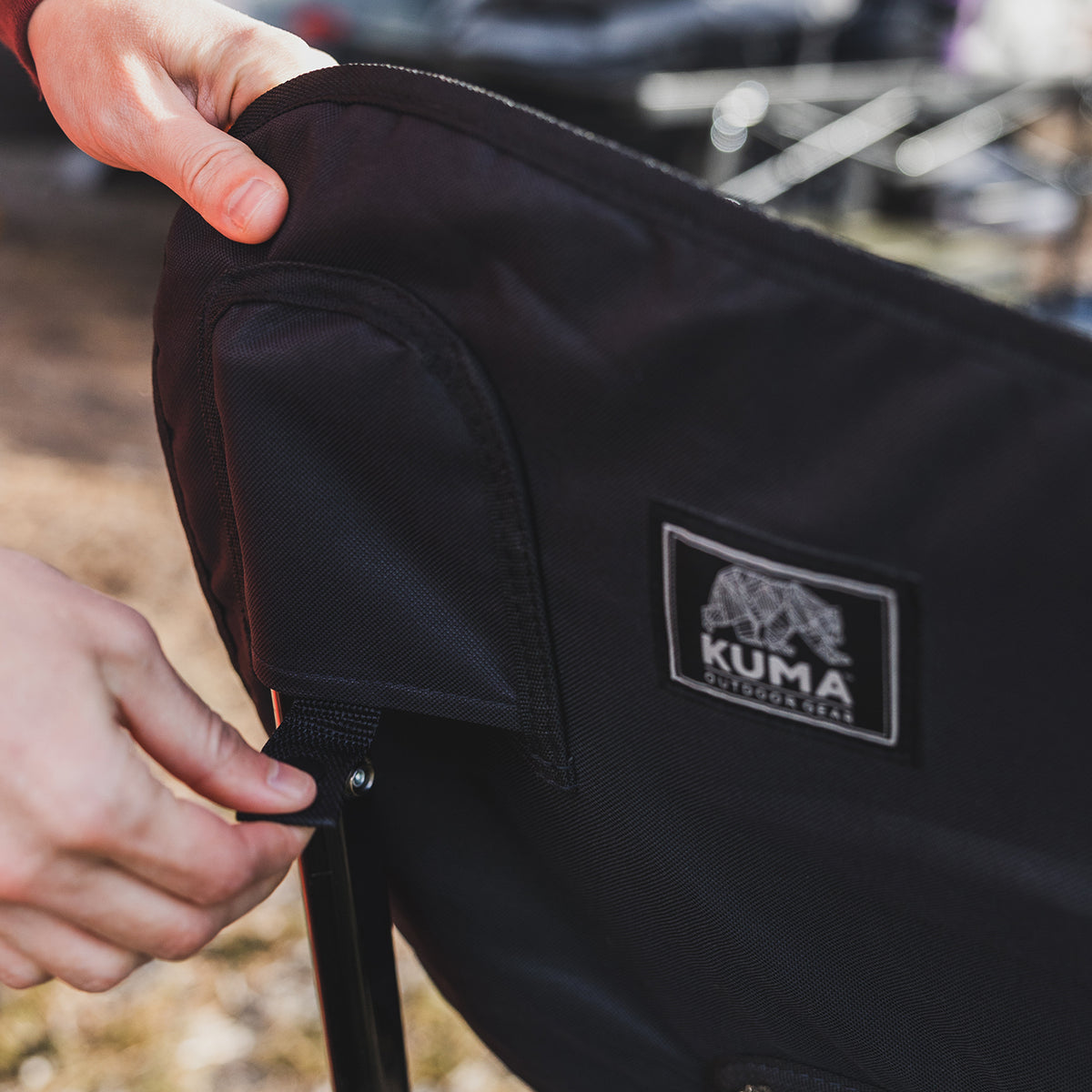 KUMA Aurora Heated Camping Chair