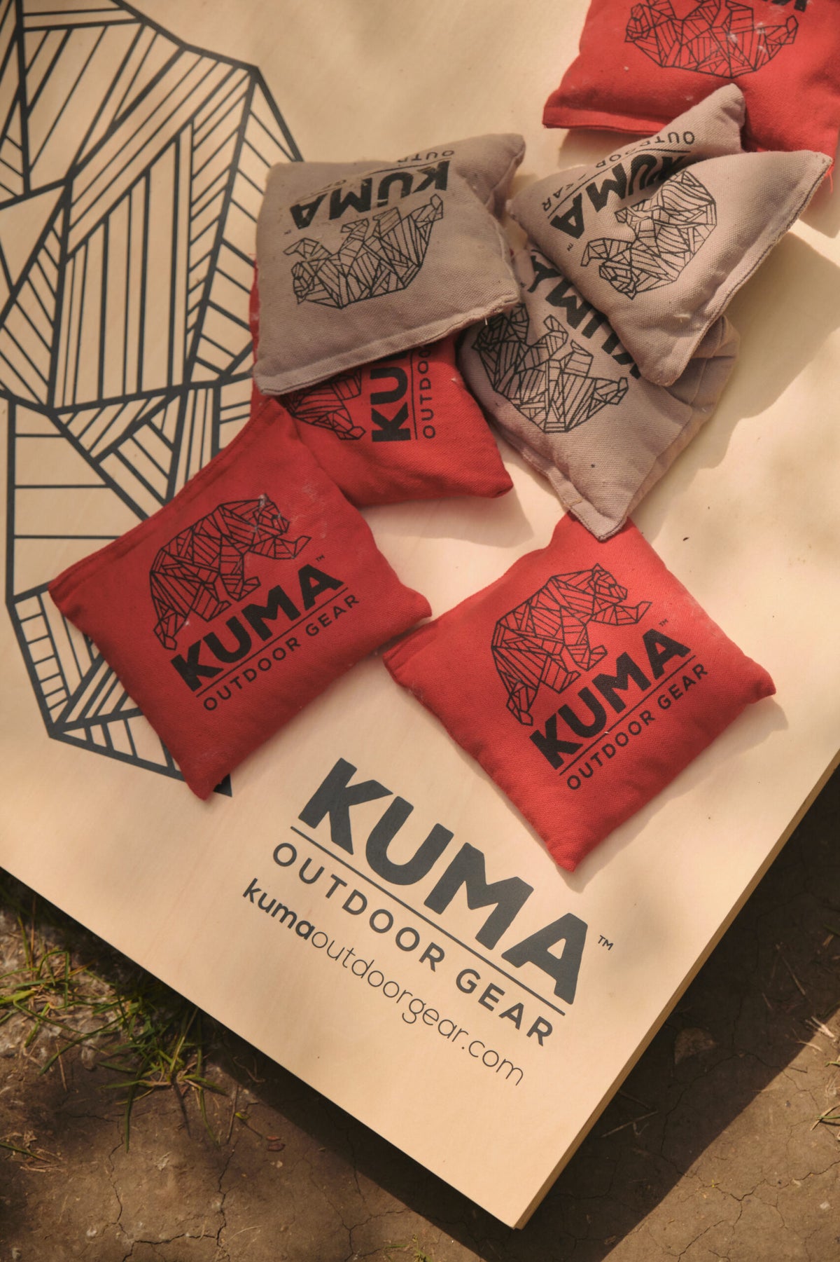 KUMA Bear Toss Bean Bag Game