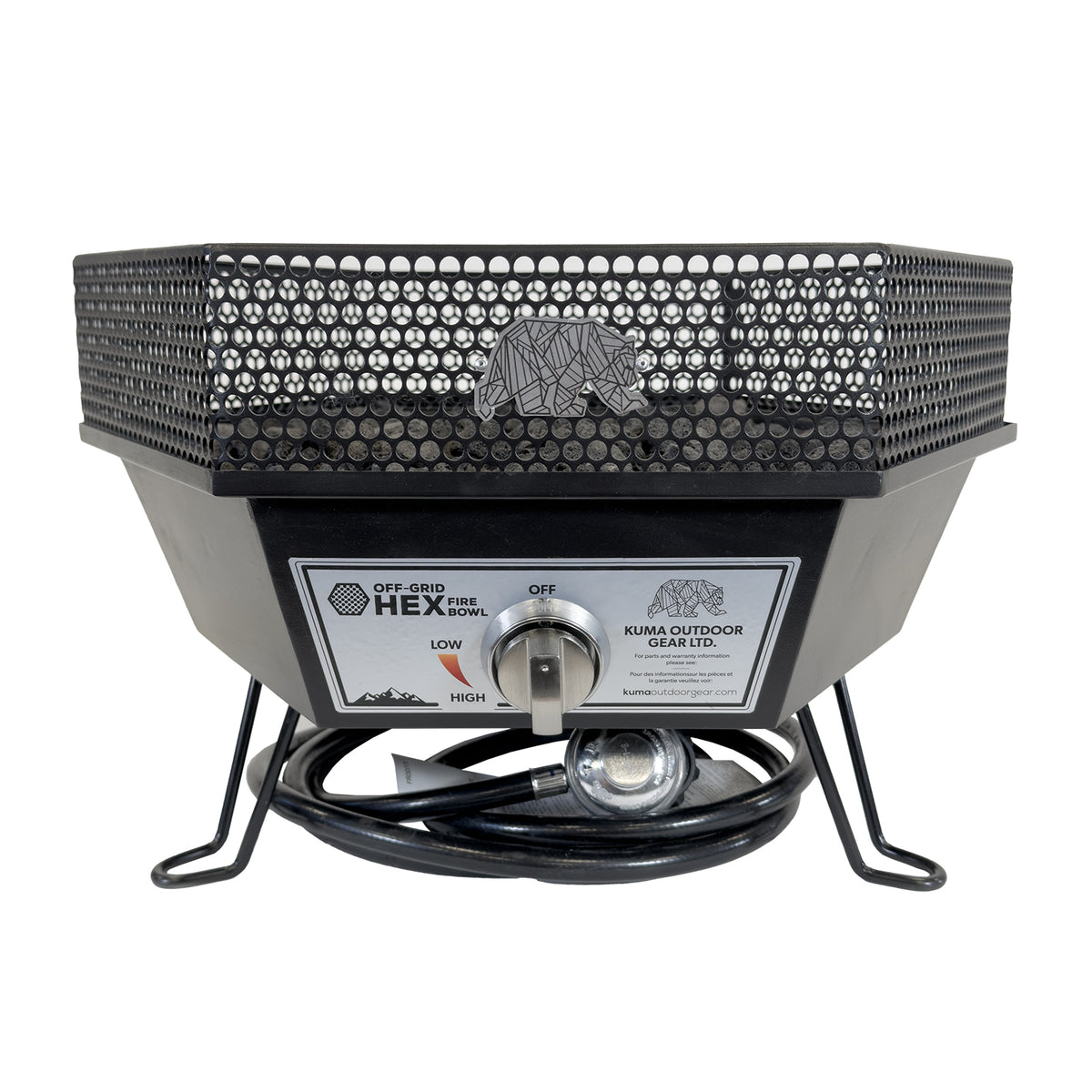 KUMA Hex Fire Bowl
