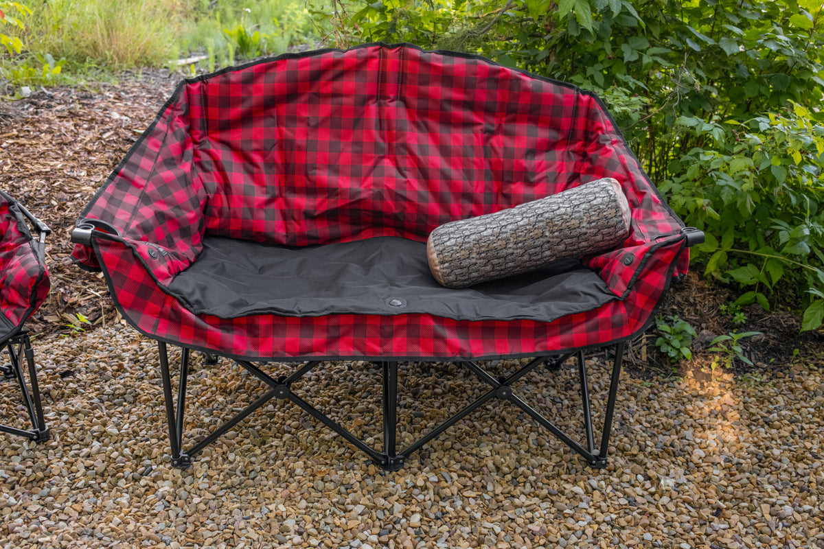 KUMA Bear Buddy Double Heated Camping Chair