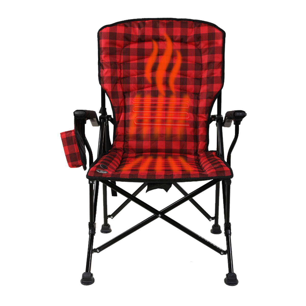 KUMA Switchback Heated Camping Chair
